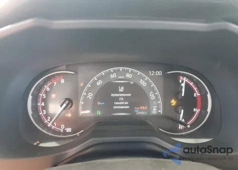 2024 Toyota Rav4 Le from USA, damaged, VIN 2T3F1RFV0RC457626